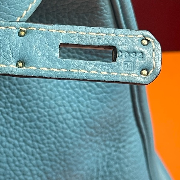 HERMES Togo Birkin 35 - Picture 14 of 16